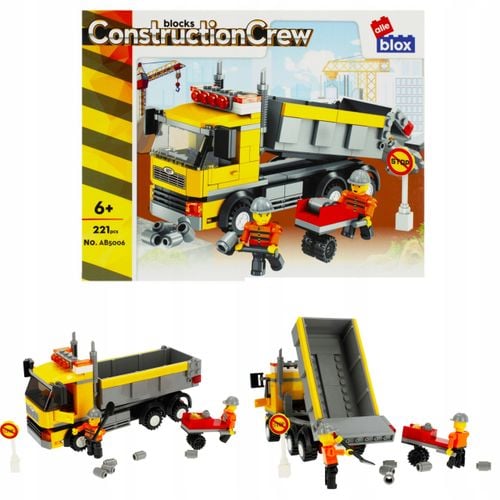 KLOCKI KOSTR ALLEBLOX BUDOW 221EL 7409 na Arena.pl