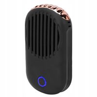 SUSZARKA DO RZĘS CZARNY MINI FAN WIATRACZEK USB