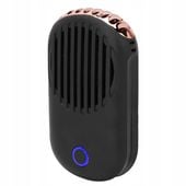 SUSZARKA DO RZĘS CZARNY MINI FAN WIATRACZEK USB
