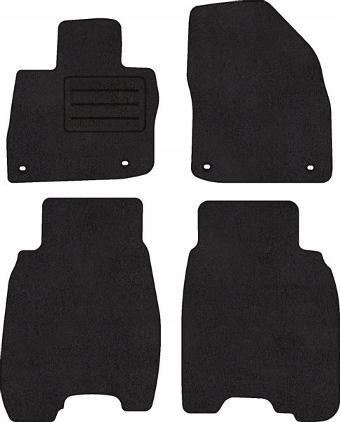 DYWANIKI DO HONDA CIVIC 9 HATCHBACK OWALNE zdjęcie 2
