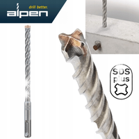 Alpen wiertło do betonu zbrojonego fi 9x260 mm SDS+ FORCE X 0083500900100