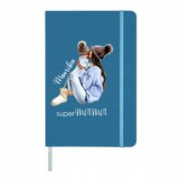 PIĘKNY notes A5 dla MAMY prezent duży wybór HIT notatnik z nadrukiem