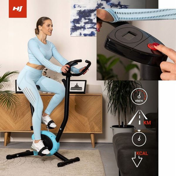 Rower stacjonarny rowerek treningowy Hopsport zdjęcie 2