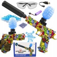 PISTOLET NA KULKI ŻELOWE AUTOMATYCZNY KARABIN DUŻY + GRATIS 3000 KULEK