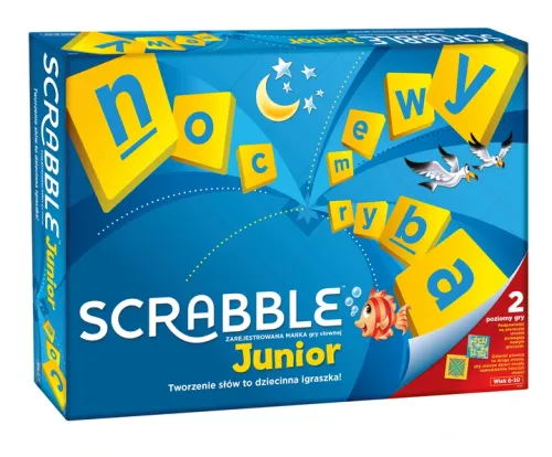 SCRABBLE Junior na Arena.pl