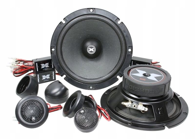 Głośniki Excursion 165mm Zestaw 2drożny 200W zdjęcie 1