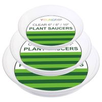 podstawki pod doniczki plastikowe zestaw 21szt