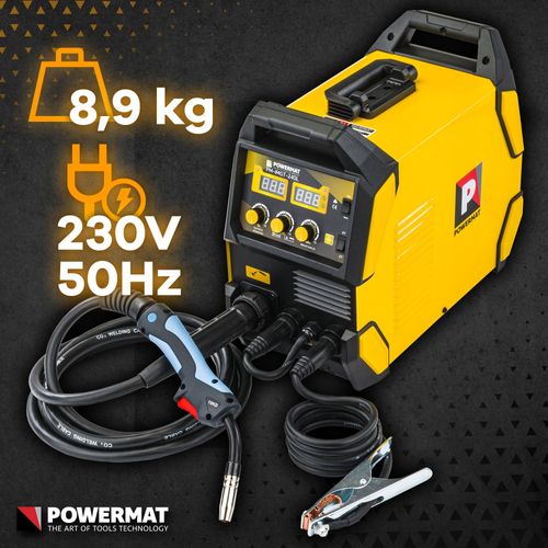 SPAWARKA INWERTEROWA MIGOMAT PÓŁAUTOMAT MIG MAG MMA TIG 240A PM-IMGT-240L na Arena.pl