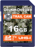 Karta Delkin SDHC Trail Cam R100/W30 (V10) 16GB