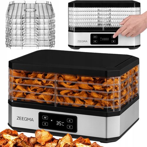 Suszarka spożywcza DUŻA Suszarka DO GRZYBÓW OWOCÓW WARZYW ZIÓŁ TIMER na Arena.pl