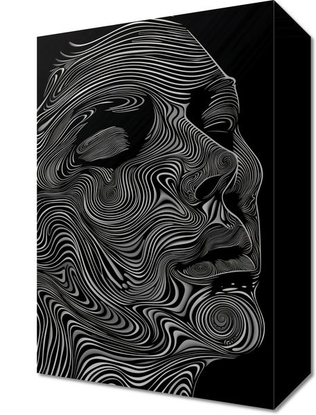Obraz 20x30cm Rysy i Zarysy zdjęcie 1