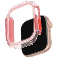 etui skinarma atom do apple watch 42mm   różowy
