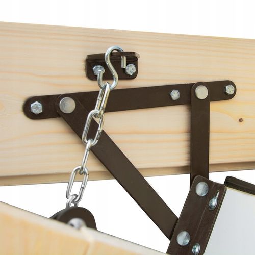 Schody Strychowe Wyłaz na Strych 4STEP GREENLINE 120x80 35mm 1,05 na Arena.pl