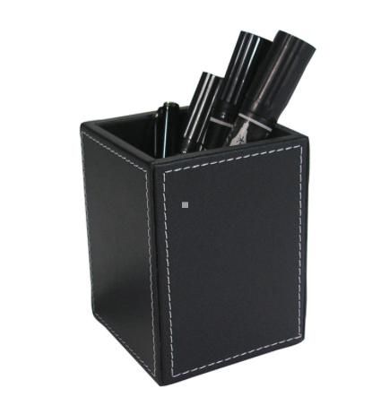 ORGANIZER BIUROWY - Kwadratowy - skóra na Arena.pl