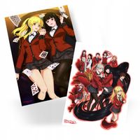 Plakat Kakegurui DO WYBORU