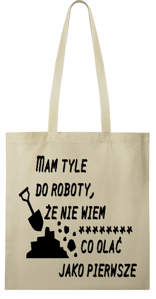 Torba bawełniana zdjęcie 1