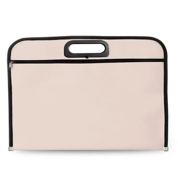 Torba na dokumenty PELLUCCI Beżowa zdjęcie 1