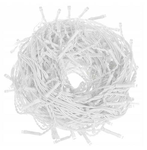 Lampki sople 20m barwa biała na Arena.pl