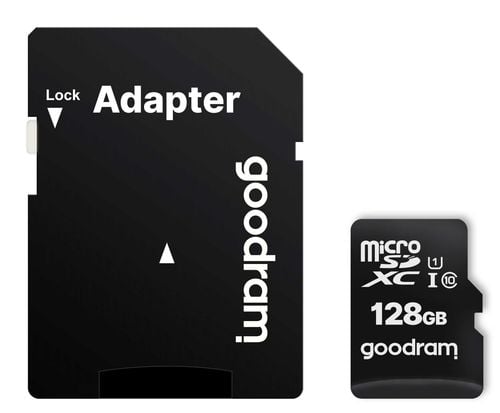 goodram karta pamięci microsdxc 128gb cl10 uhs i + adapter na Arena.pl