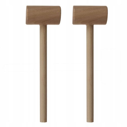 Drewniana Kostka Edukacyjna Słoń Wbijak Młotek Zabawka Prezent dla Dzieci na Arena.pl