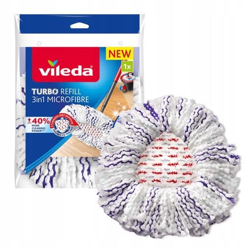 wkład do mopa obrotowego vileda turbo 3w1 microfibre na Arena.pl