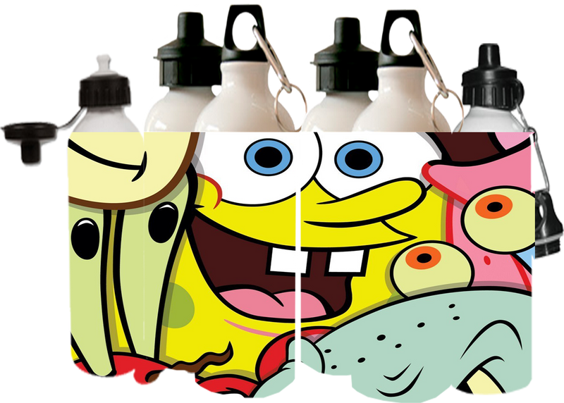 Bidon Junior Spongebob Kanciastoporty zdjęcie 1