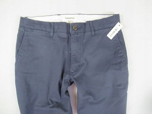 GOODTHREADS __ SKINNY SPODNIE CHINOS ____ 28/28 __ NOWE na Arena.pl