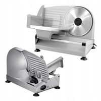 Krajalnica ELEKTRYCZANA z wyjmowanym nożem REGULACJA grubości cięcia 0-15mm