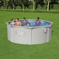 Emaga Bestway Basen Hydrium, na stelażu, okrągły, 360x120 cm