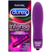 MASAŻER DUREX INTENSE DELIGHT BULLET Dyskretny Mini Wibrator Wielki Orgazm