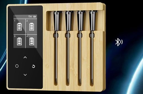 Termometr do grilla/piekarnika bezprzewodowy Fyenkfar FM2302 190 h BT 5.2 na Arena.pl