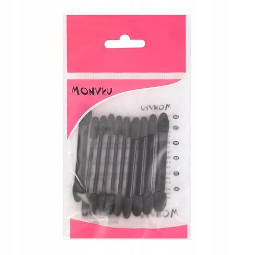 Aplikator pacynka dwustronna do pyłków cieni 10szt na Arena.pl