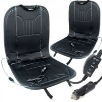 2x MATA GRZEWCZA PODGRZEWANY FOTEL SIEDZENIE PODGRZEWANA 12V Z PILOTEM MATY