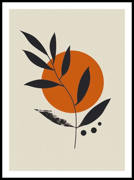 Plakat 50x70cm Ożywione Słońce zdjęcie 3