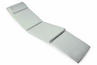 Mata do krzeseł ogrodowych FLORENTINE - jasnoszara