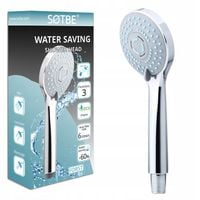 Słuchawka pod prysznic wielofunkcyjna - 60% wody SOTBE BLA LARK-SOHE