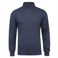 Golf męski granatowy melanż Arek Rozmiar - XL