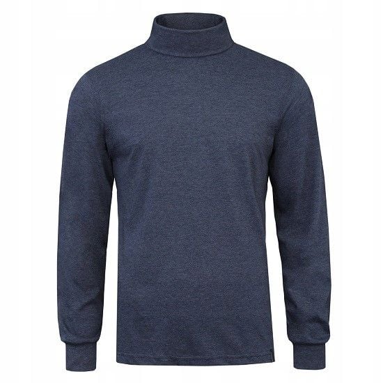 Golf męski granatowy melanż Arek Rozmiar - XL zdjęcie 1