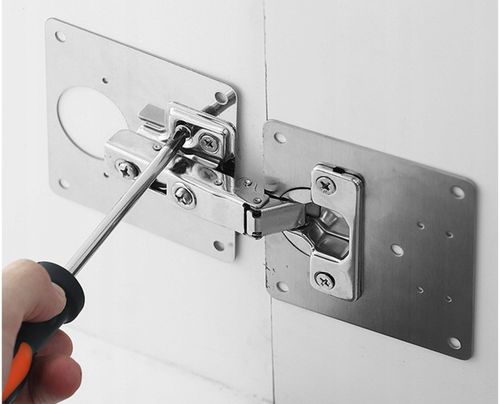 30x PŁYTKA DO NAPRAWY WYRWANYCH ZAWIASÓW MEBLOWYCH SZAFEK ZESTAW na Arena.pl