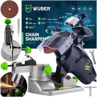 OSTRZAŁKA DO ŁAŃCUCHÓW PIŁ PILAREK DO OSTRZENIA ELEKTRYCZNA 2X TARCZA