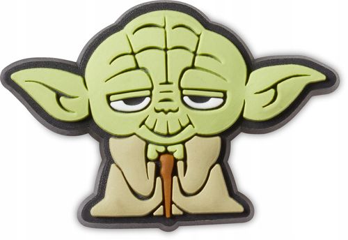 Przypinka Crocs Jibbitz Pin Do Butów Yoda na Arena.pl