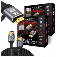 Kabel Alogy 79417 HDMI - HDMI 5 m