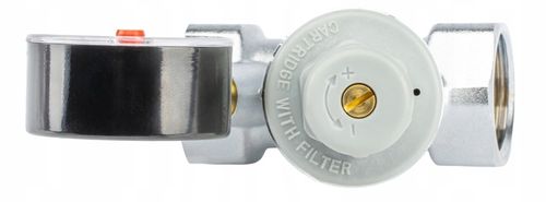 REDUKTOR CIŚNIENIA WODY Z MANOMETREM 1'' DN25 REGULATOR 1,5-6,5 BAR DAMIX na Arena.pl