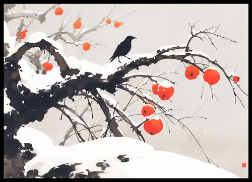 Plakat 70x50cm Wschodnia Akwarela na Arena.pl