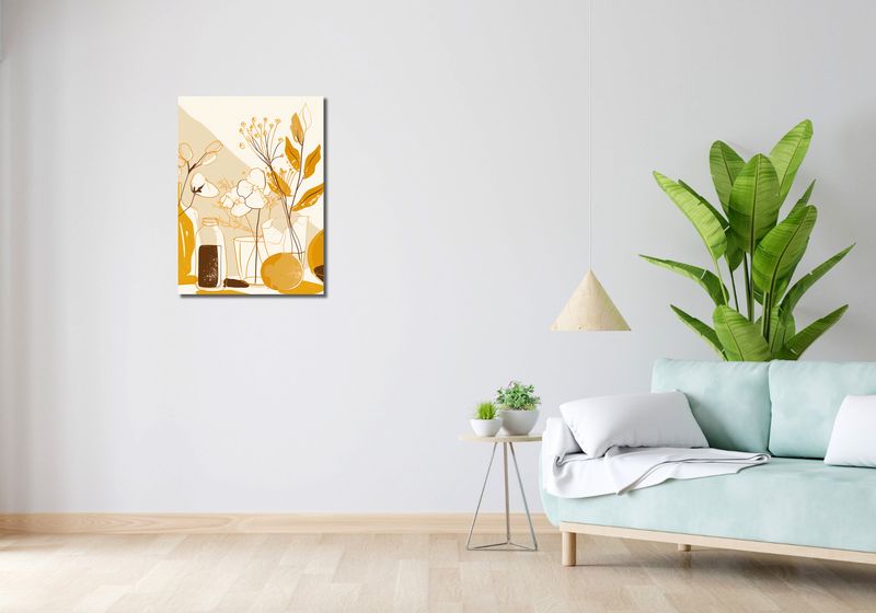 Obraz 50x70cm Słoneczny Odcień zdjęcie 2