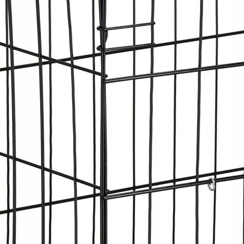 KLATKA KOJEC DLA PSA PSÓW KOTA MOCNY WYBIEG METALOWA DUŻA 100x70x60cm na Arena.pl