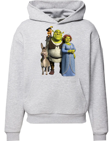 Bluza z kapturem Shrek zdjęcie 3