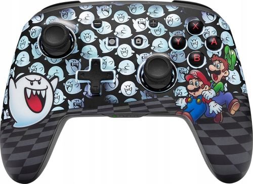 Gamepad PowerA Enhanced Wireless Controller Lumectra Mario Nintendo Switch na Arena.pl
