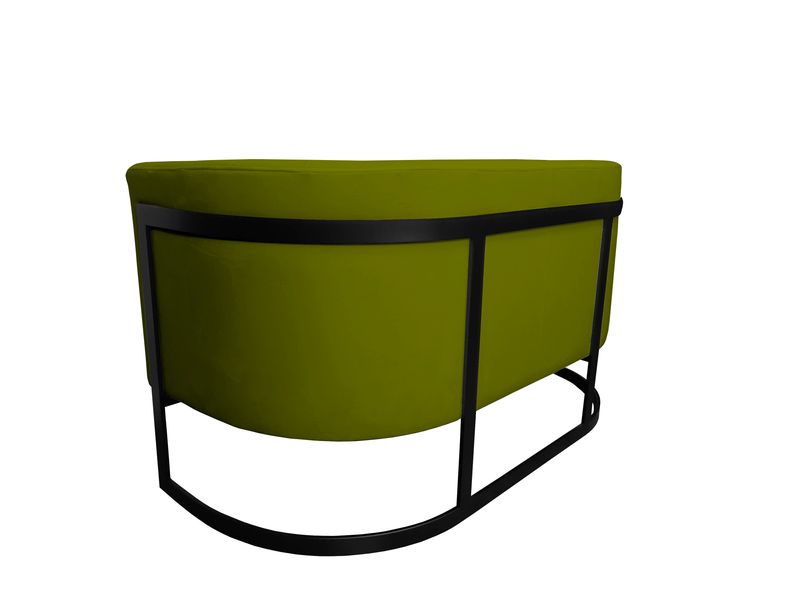 Sofa Glamour podstawa czarna BL75 zdjęcie 3