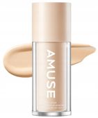 AMUSE Dew Wear Foundation #02 Healthy SPF50+ podkład ciepły beż 35ml